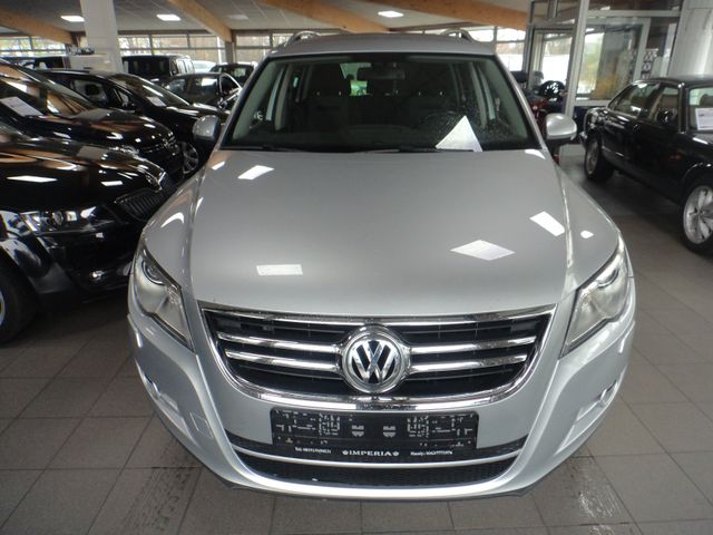 Volkswagen Tiguan Sport & Style 4Motion Klimaautomatik