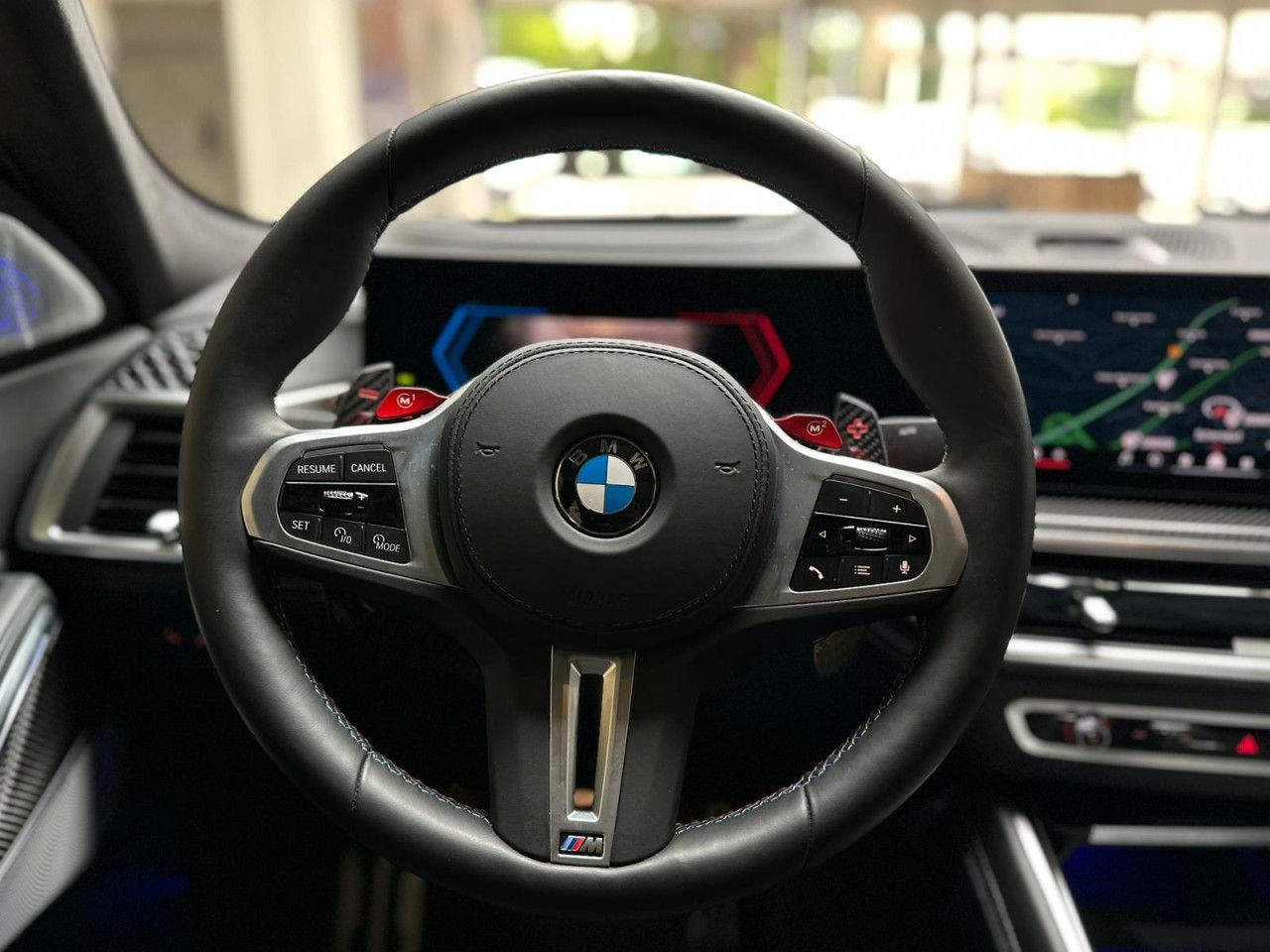 BMW X6 M Comp.M Drivers Carbon AHK eh-UPE:195.300,- foto 14