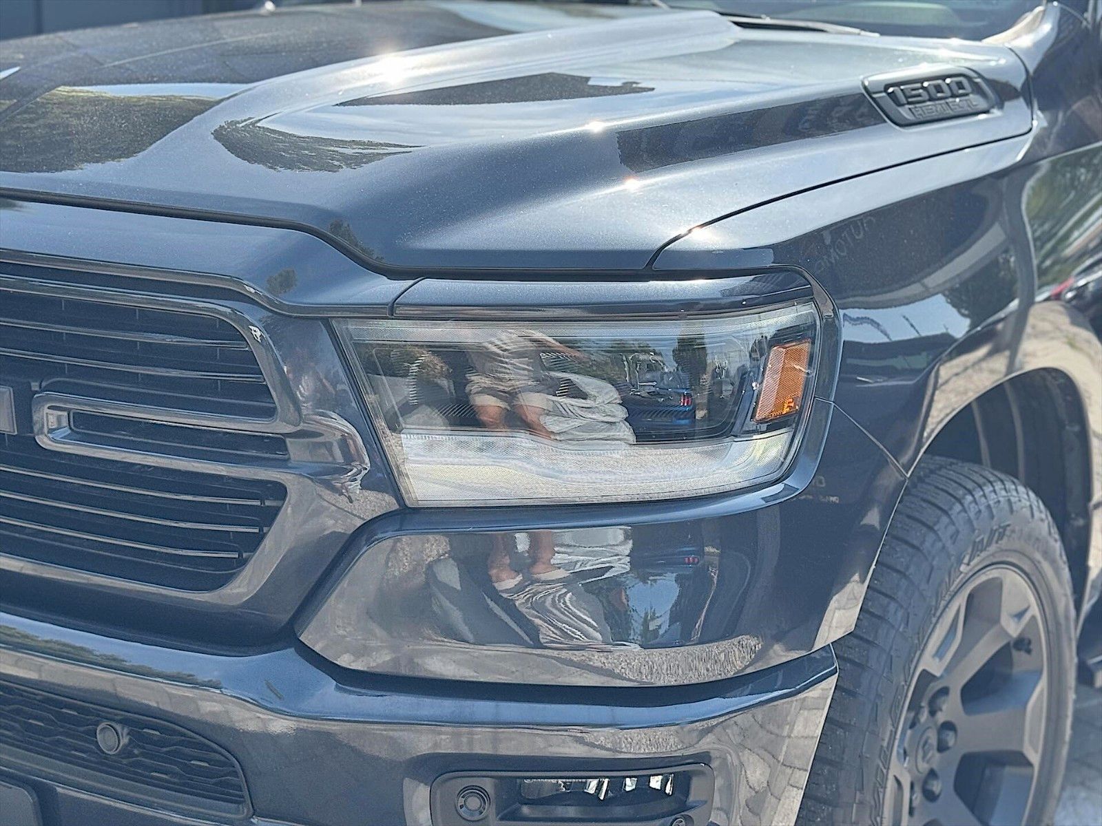 Fahrzeugabbildung Dodge RAM 5.7 V8 HEMI Night Edition 4x4 LPG AXLE LOCK