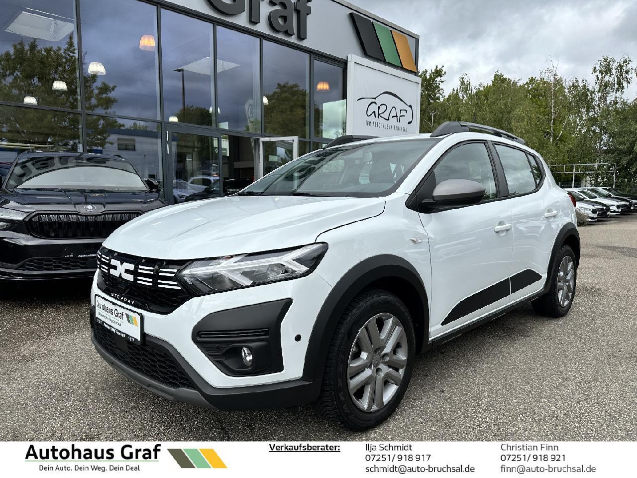 Dacia Sandero III Stepway Automatik  Klima*Navi