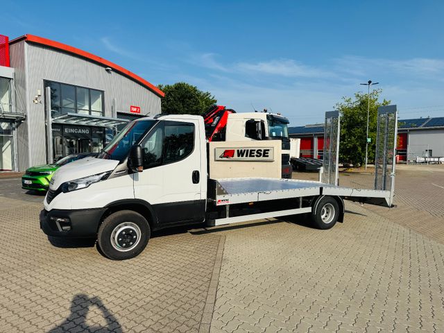 Iveco 70C18HA, Maschinen & Arbeitsbühnentrans. 2940kg!