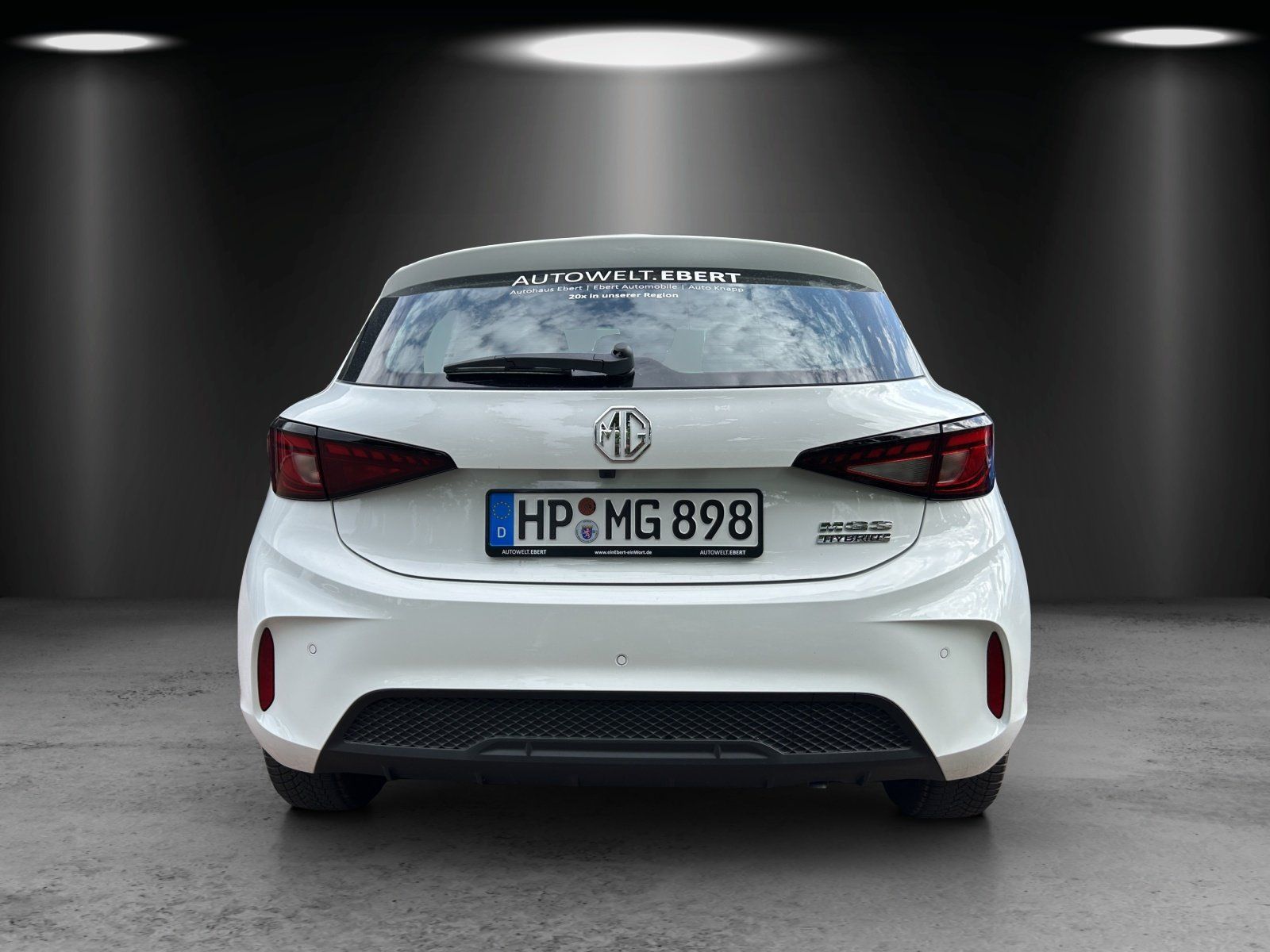 Fahrzeugabbildung MG MG3 HEV Comfort