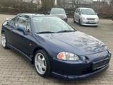 Honda CRX 1.6 ESI Motegi*LEDER-BRAUN*TOP OPTIK*1.HD* - Honda CRX: Motegi
