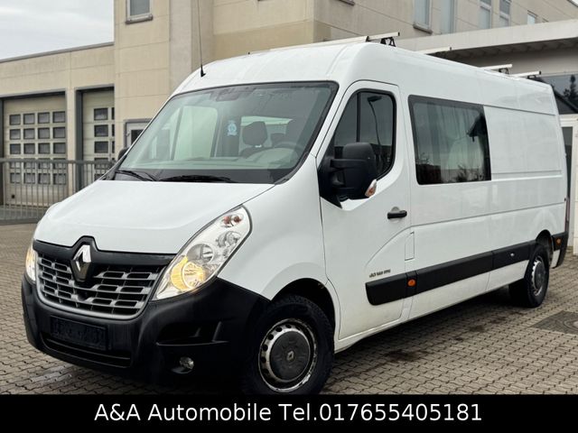 Renault Master III 1.Hand L3H2 3,5t Doka Klima 7.Sitzer