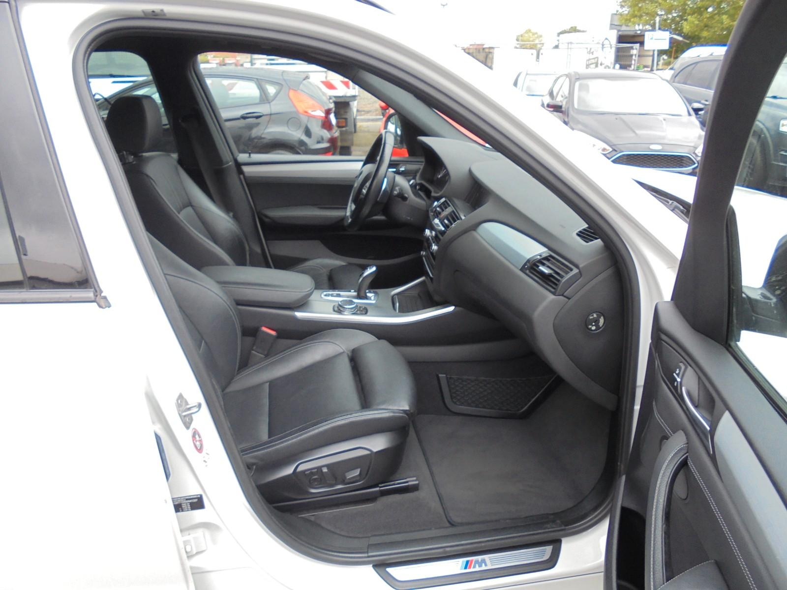 BMW X3 xDrive 35 d M-Packet