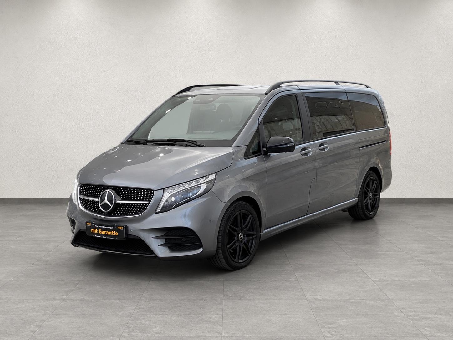 Mercedes-Benz V 300 d lang*AMG-Paket*Leder*MBUX*AHK*el.Tür.*
