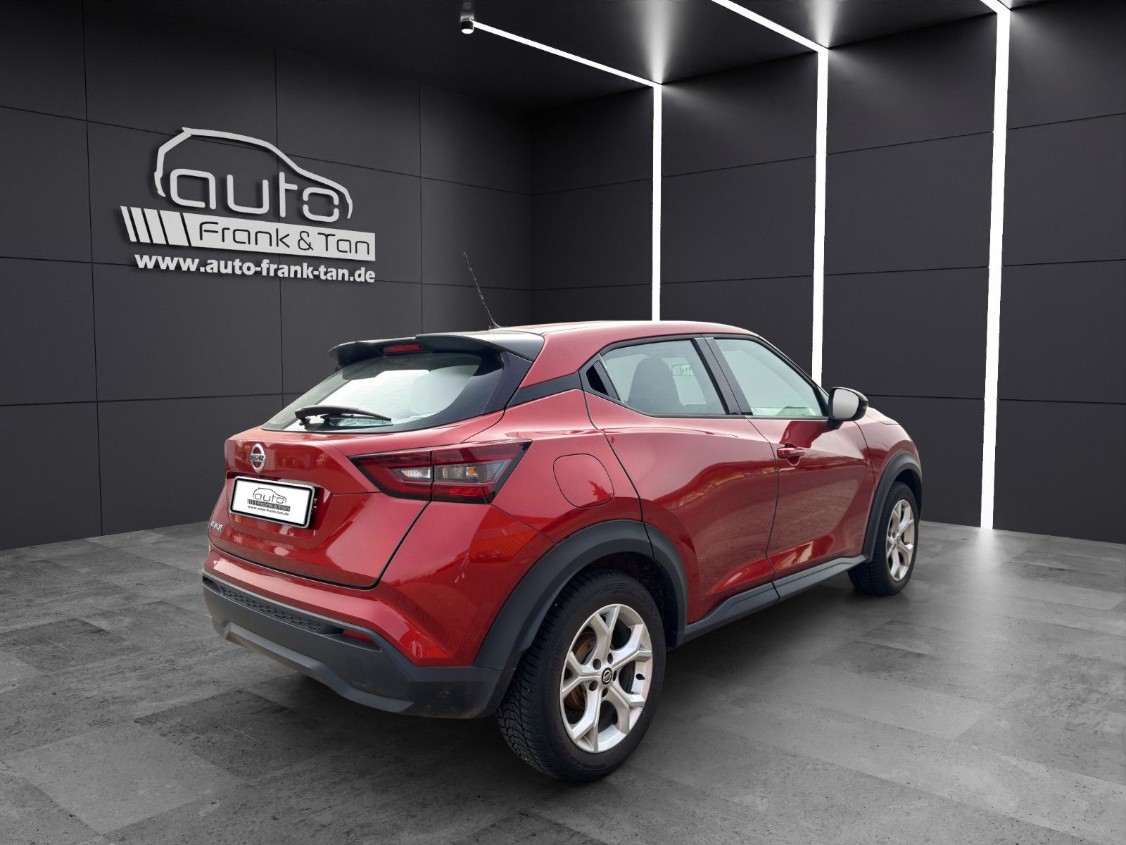 Fahrzeugabbildung Nissan Juke Acenta*Sportsitze*Kamera*Sitzheizung*