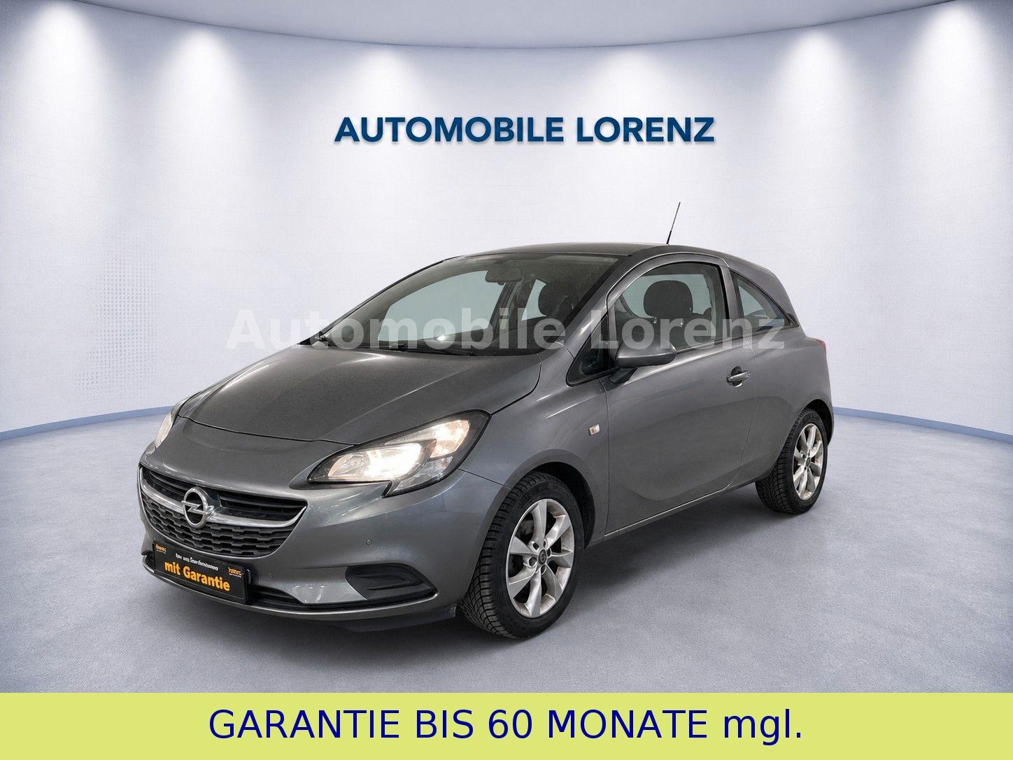 Opel Corsa E Edition / KLIMA / LENKRADHEIZUNG / SHZ