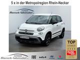 Fiat 500L CITY CROSS 1.4 T-Jet PDC Temp DAB BT Klima  - weiße Fiat 500L