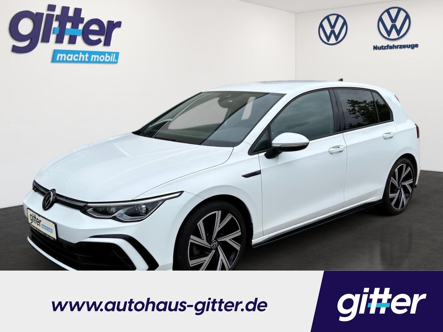 Volkswagen Golf VIII R-Line eTSI Sportpaket Navi Digitales 