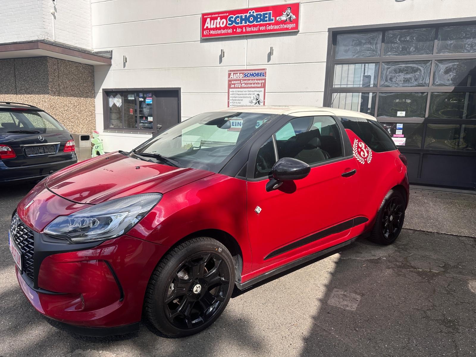 DS Automobiles DS3-Cafe Racer SondermodAutomatik-1.Hand-49000km
