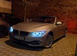 BMW 435d xDrive Cabrio Luxury Line Automatic Lux... - silberne BMW 435