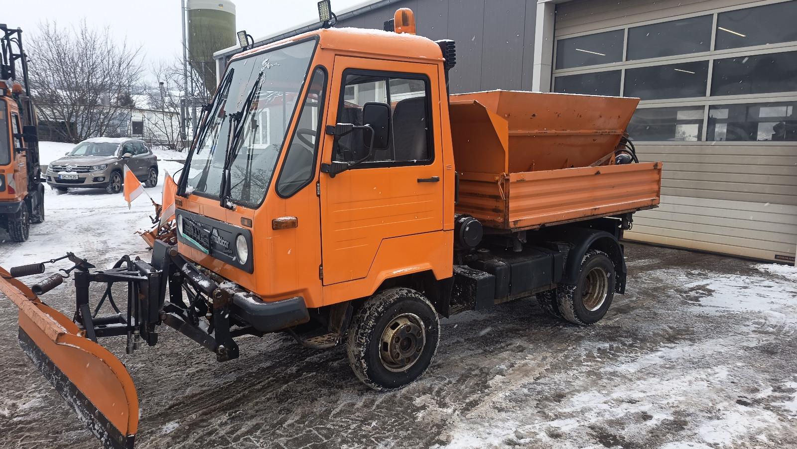 Multicar M26.4 4x4 Allrad Kipper Winterdienst 3500kg