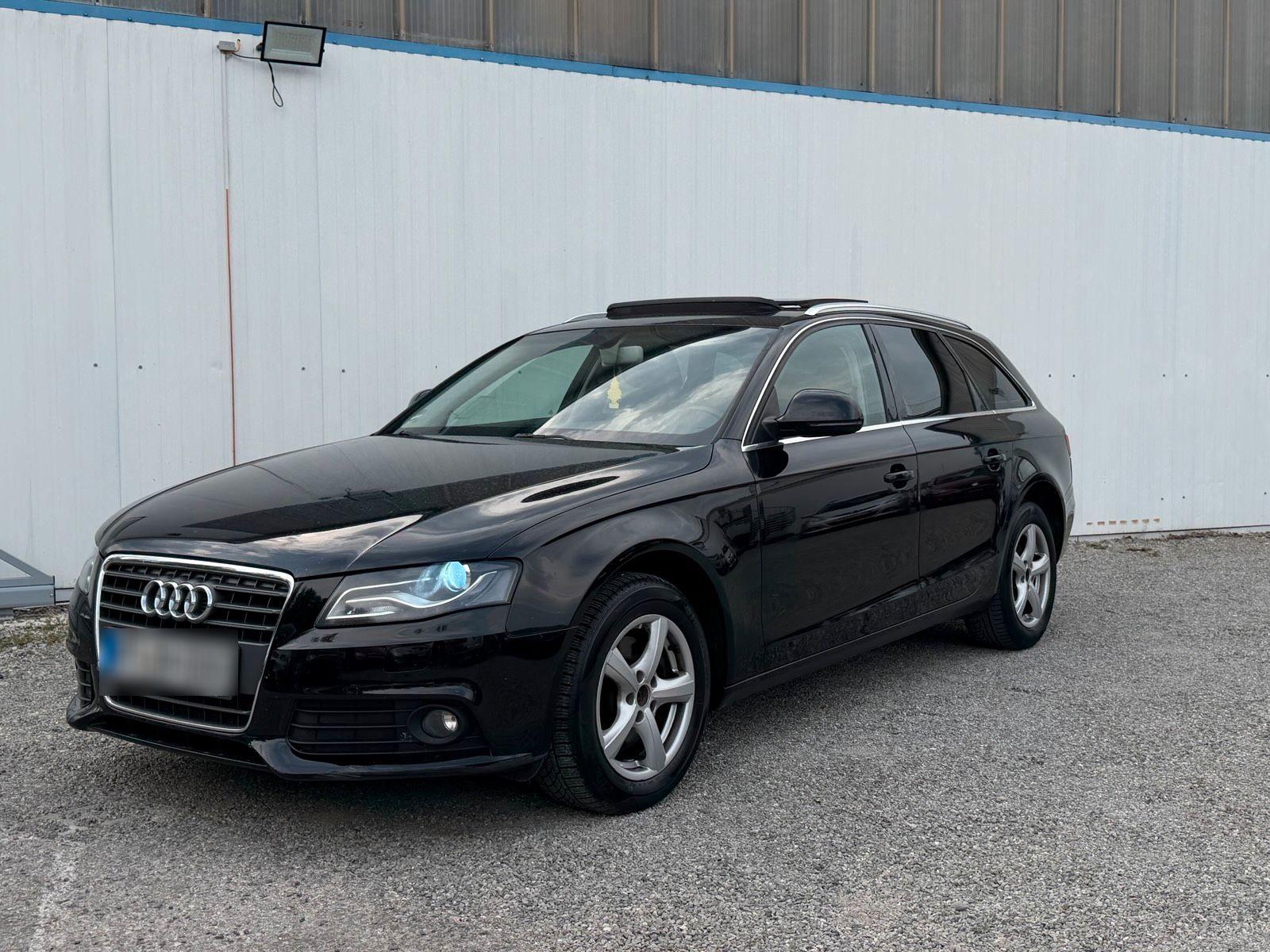 Audi A4, 2009