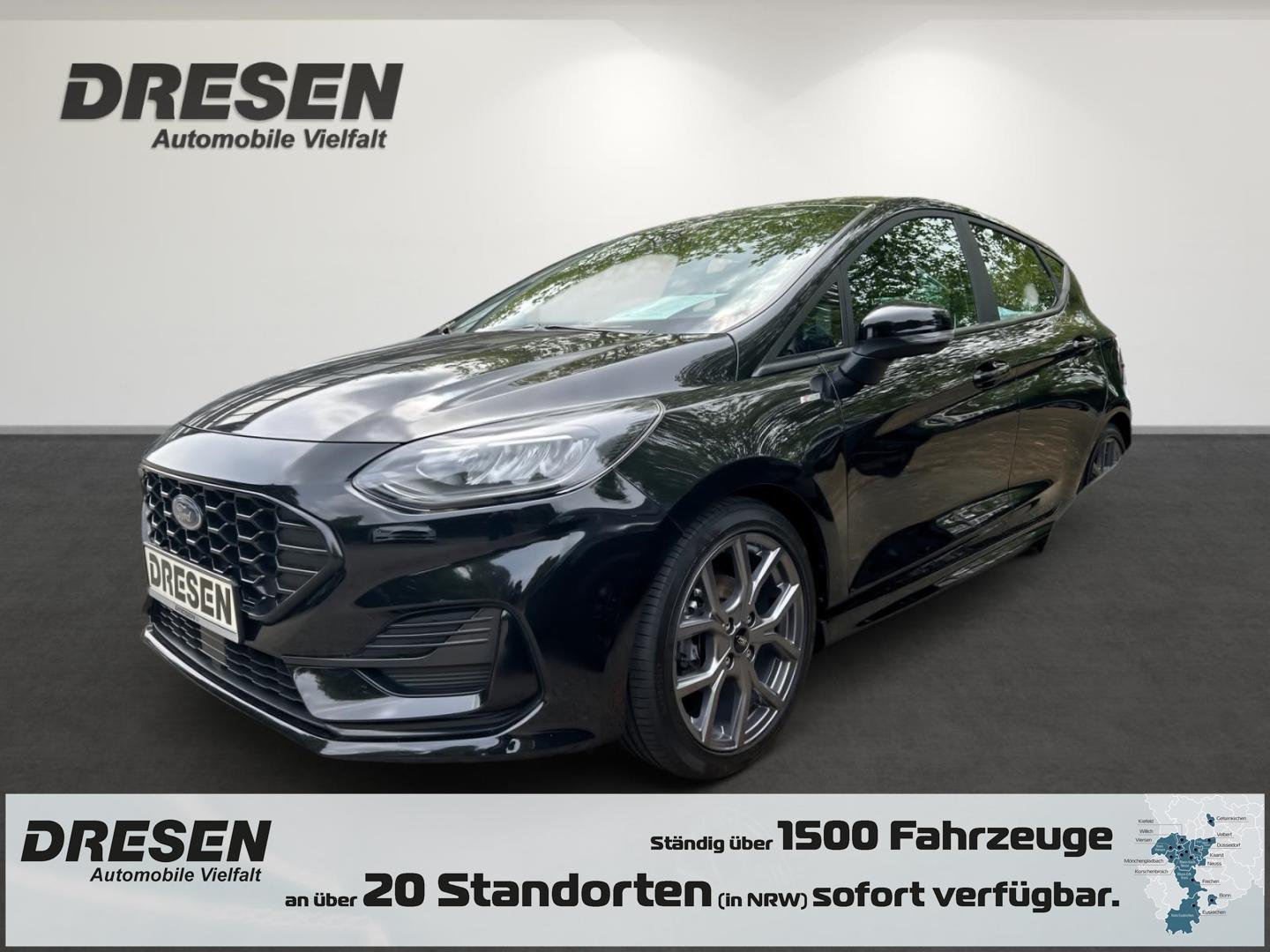 Ford Fiesta ST-Line 1,0l EcoBoost LED Apple CarPlay A