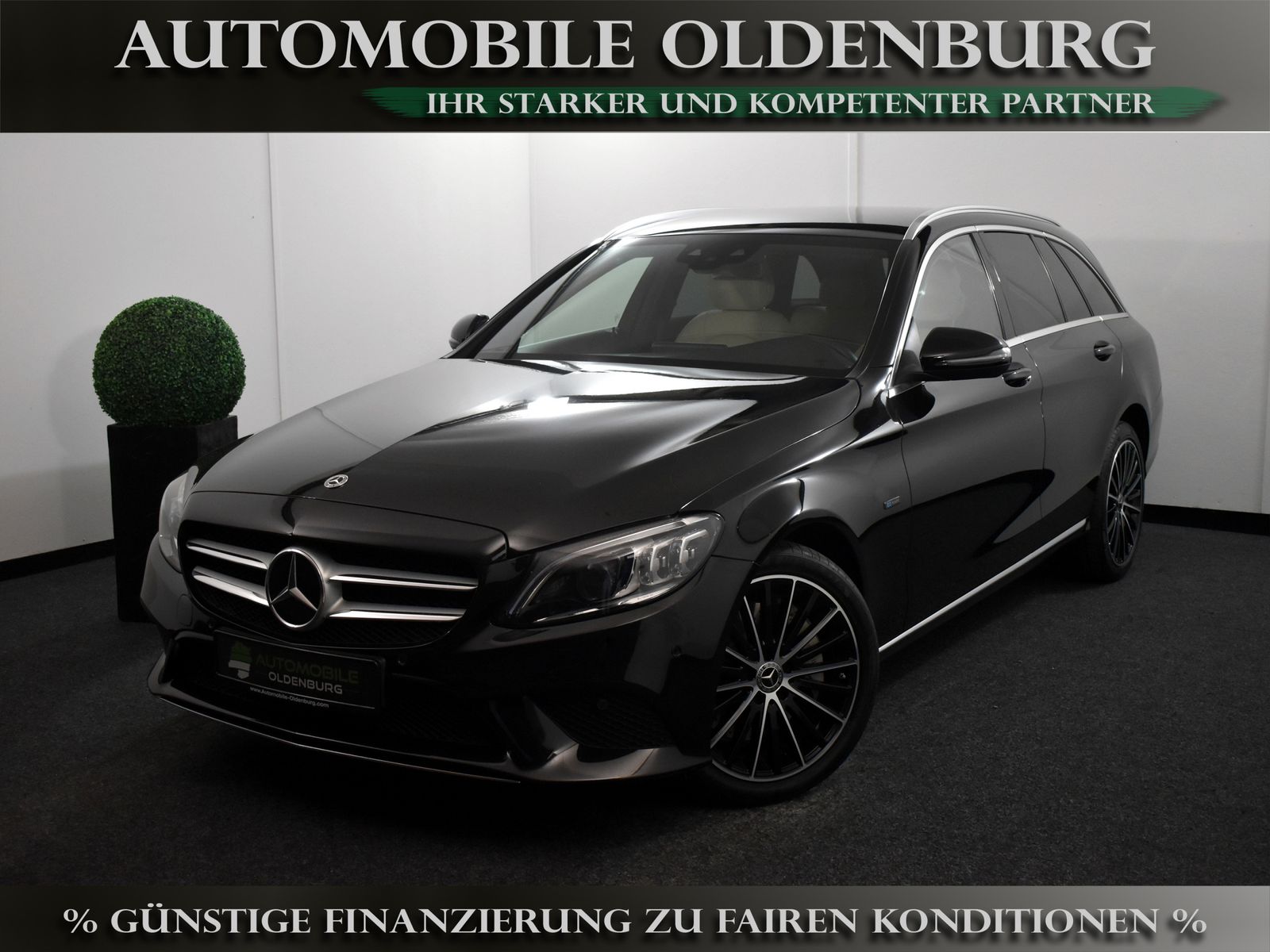 Mercedes Mercedes-Benz C 300 de T Avantgarde *Distro*AHK*Wi