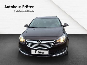 Fotografie des Opel Insignia A ST Edition Sitzheizung Klima PDC