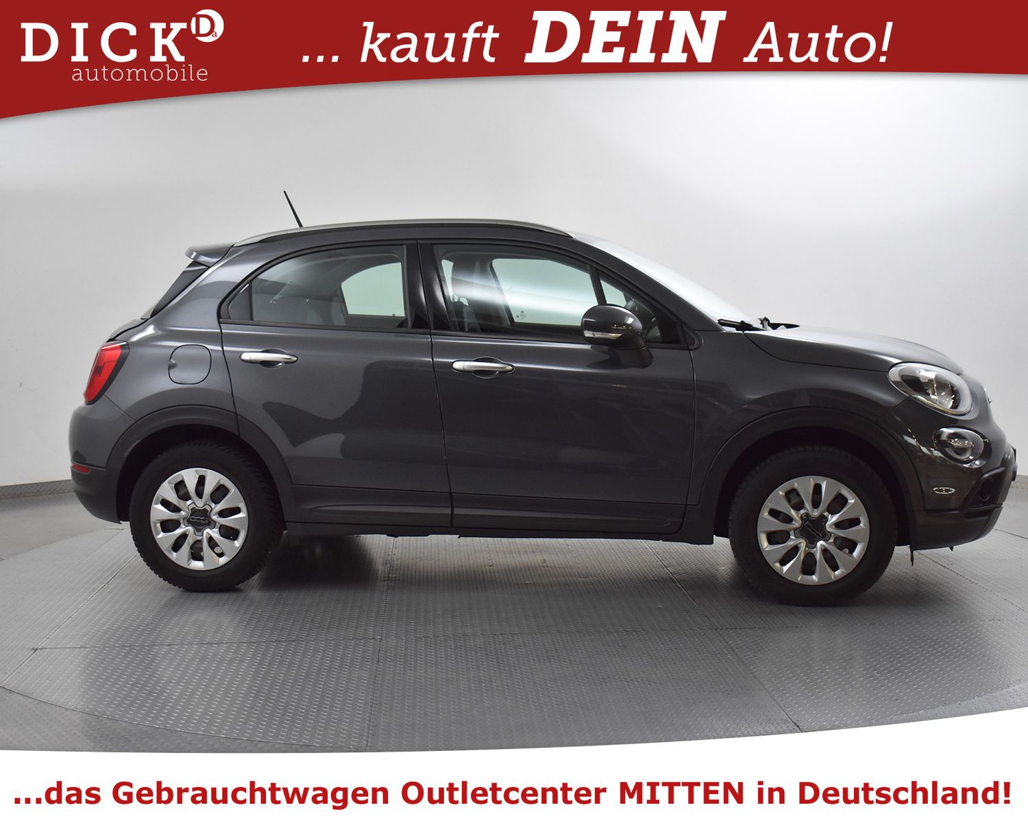FIAT 500X 1.3 Cross Aut. LEDER+PDC+MFL+TEMP+APPLE+DAB - Image 6