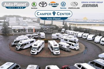 HYMER ERIBA HYMERCAR Touring 430 Urban Markise Dusche Komfort-Paket