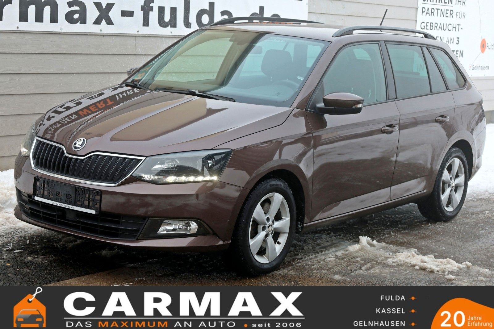Fahrzeugabbildung SKODA Fabia Combi Style SH,PDC,AHK