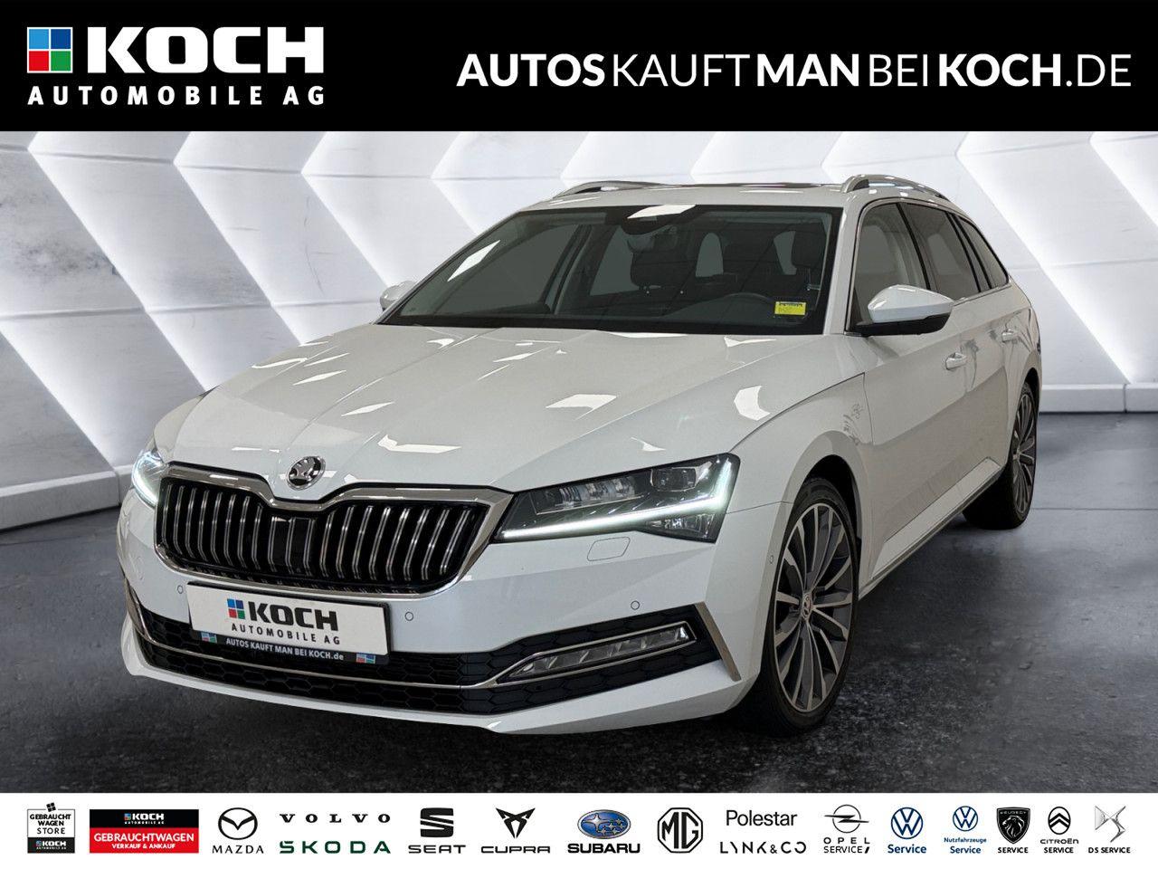Skoda Superb Combi L&K 2.0 TDI DSG 360° AHK STHZ ACC