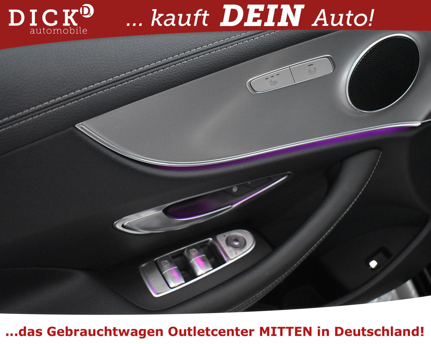 MERCEDES-BENZ E 220d Coupe 2X AMG Line NIGHT+LED+SHZ+KAMER+19" - Image 16