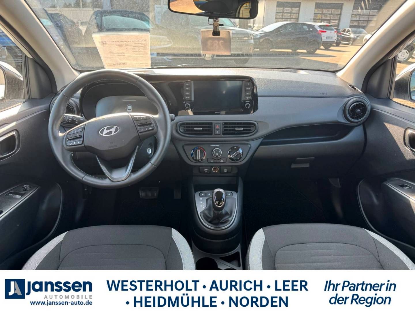 Fahrzeugabbildung Hyundai i10 Trend