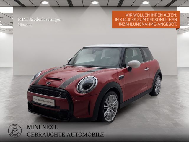MINI Cooper S Navi Head-Up Kamera Pano.Dach LED