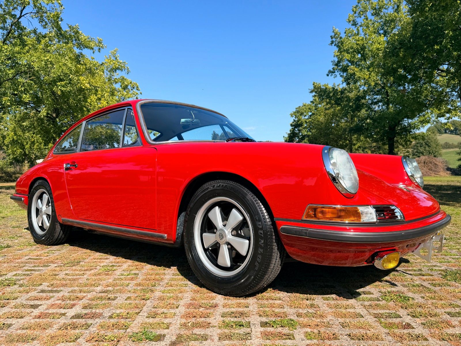 Fahrzeugabbildung Porsche 911S 2.0 SWB Coupe