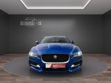 Jaguar XE 20d R-Sport /XENON/TEMP/LEDER/KAMERA - blaue Jaguar XE