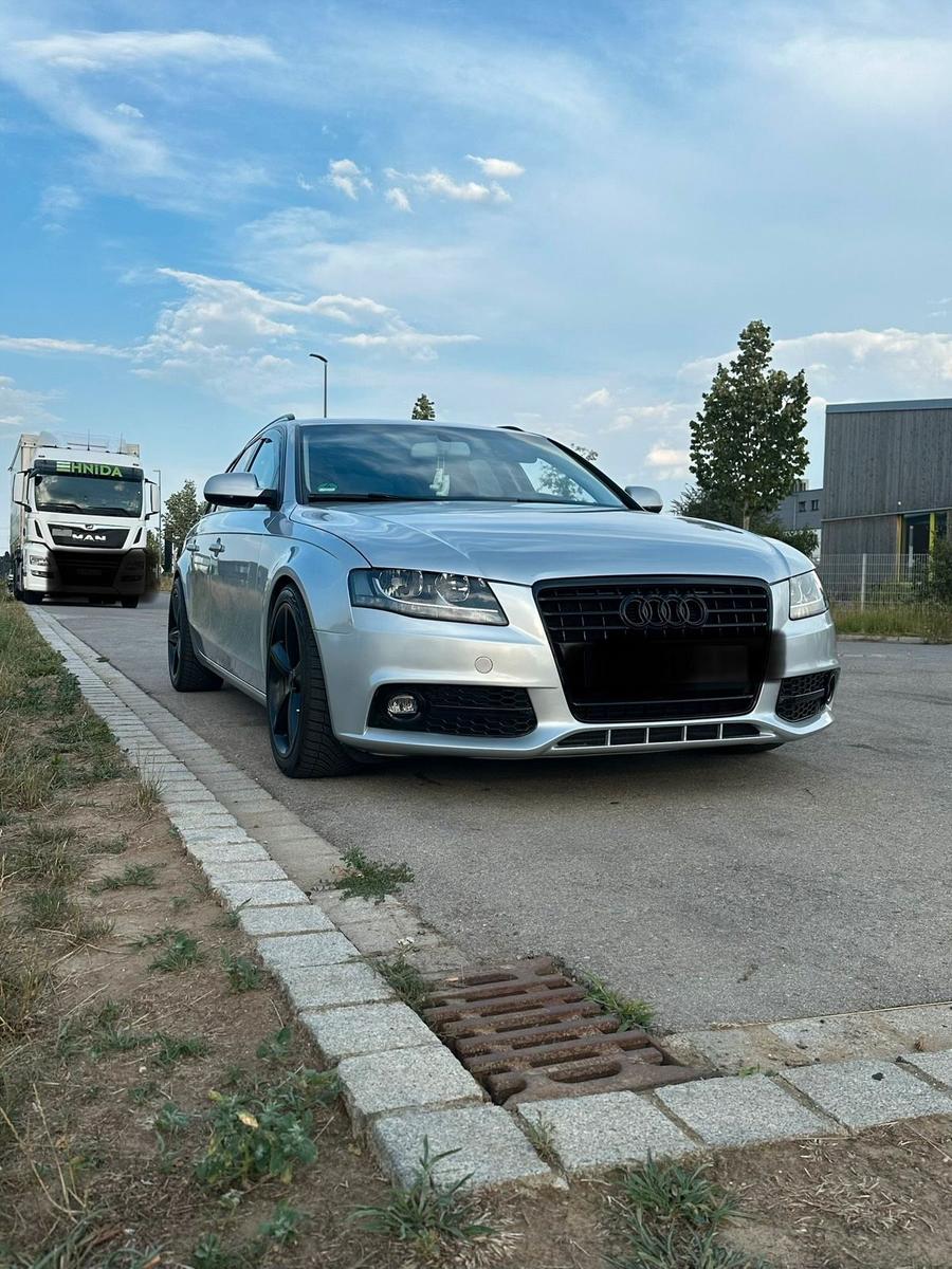 Audi A4 2010 — engine 170 HP (125kW)