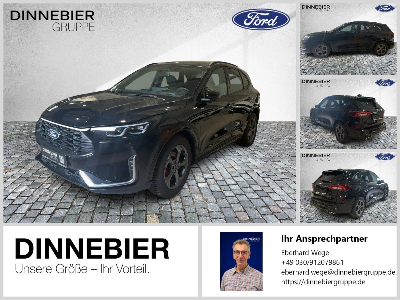 Ford KUGA ST-LINE X 5D 1.5T 150 S6. F18A CAM LED NAVI