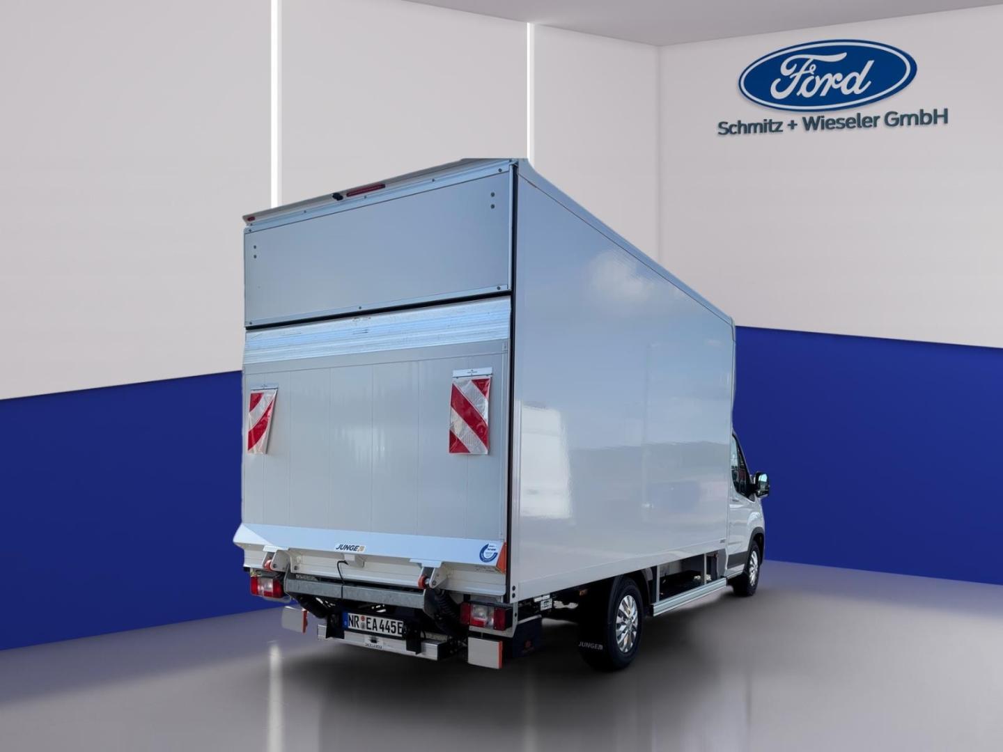 Maxus eDeliver9 Koffer L4 65kWh LED Scheinw. Klima Heb