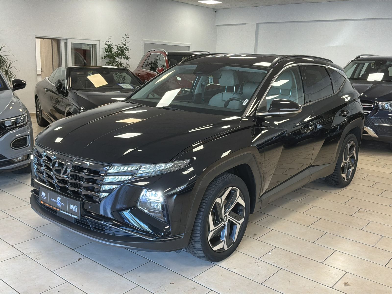 Hyundai Tucson Prime Hybrid*AWD*LEDER*KRELL*Memory*4xSHZ