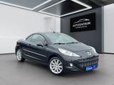 Peugeot 207 CC Cabrio Allure*Garantie*TÜVNeu*SHeft*Leder - gebrauchte Peugeot Cabrios