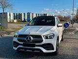 Mercedes-Benz GLE 300 d 4Matic TOP GEPFLEGT - weiße Mercedes-Benz GLE 300