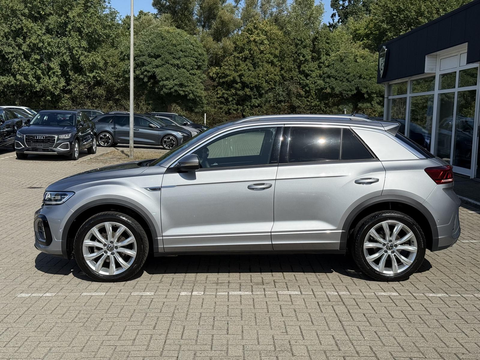 Volkswagen T-Roc R-Line,18-Zoll,IQ-Drive,R.Kam,Kessy,Side., миниатюра 9
