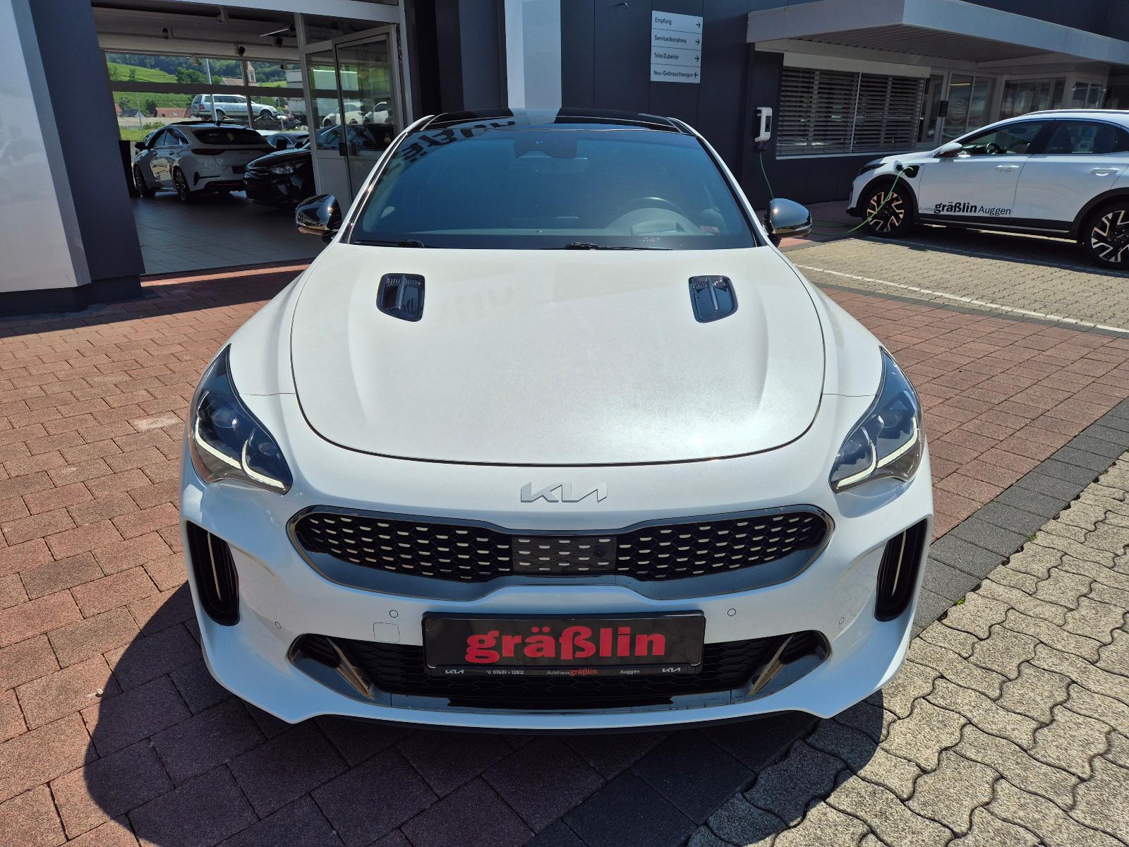 Kia Stinger 3.3 GT 4WD Glasdach Leder LED *BASTUCK*