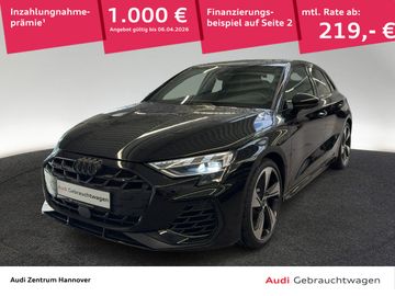 Audi Leasingangebot: Audi S3 Sportback 2.0 TFSI Kamera ACC Navi LED Teille