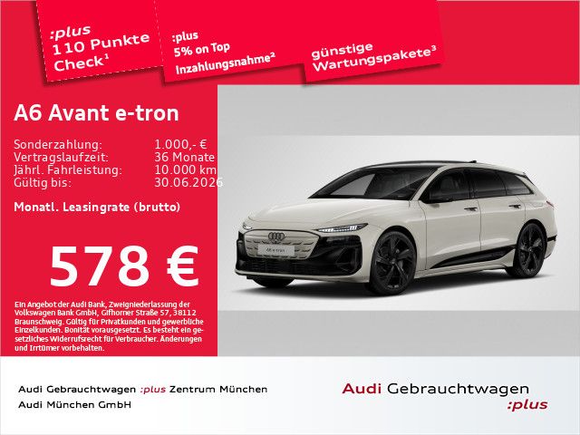Audi A6 e-tron - Bild 1