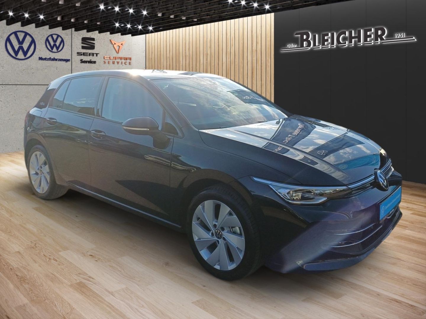Volkswagen Golf 110 kW VIII 1.5 eTSI ''Goal'' Sprachbed foto 2