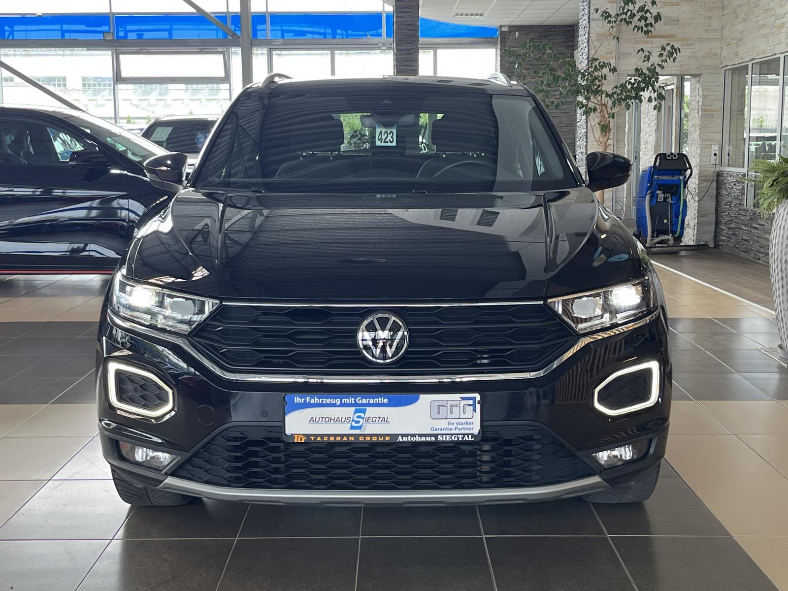Volkswagen T-Roc Sport Teil-Leder RCam Navi ACC AHK LED SHZ, миниатюра 2