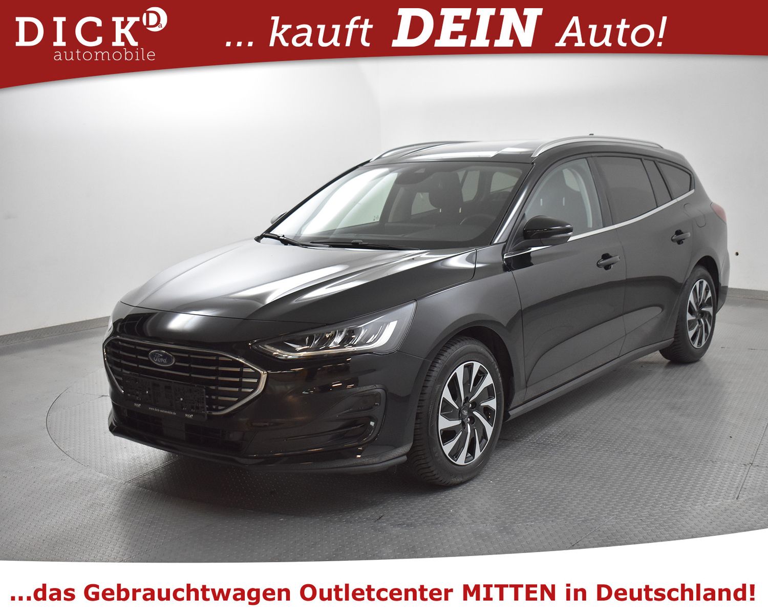 FORD Focus Tur 1.0 Titan >NAVI+LED+SHZ+TEMP+DAB+PDC+ - Image 4