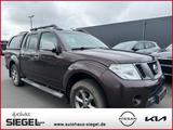 Nissan Navara Pickup Double Cab SE 4X4 AHK Metallic - mit Diesel-Antrieb: Braun, Metallic