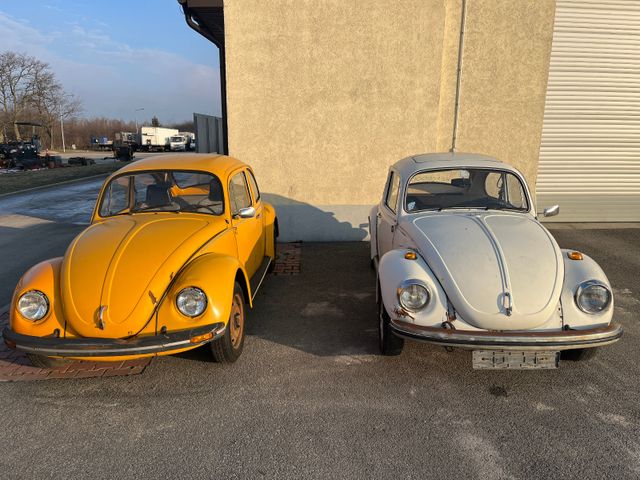 Volkswagen Beetle x 2, 1971 und 1975, DE autos