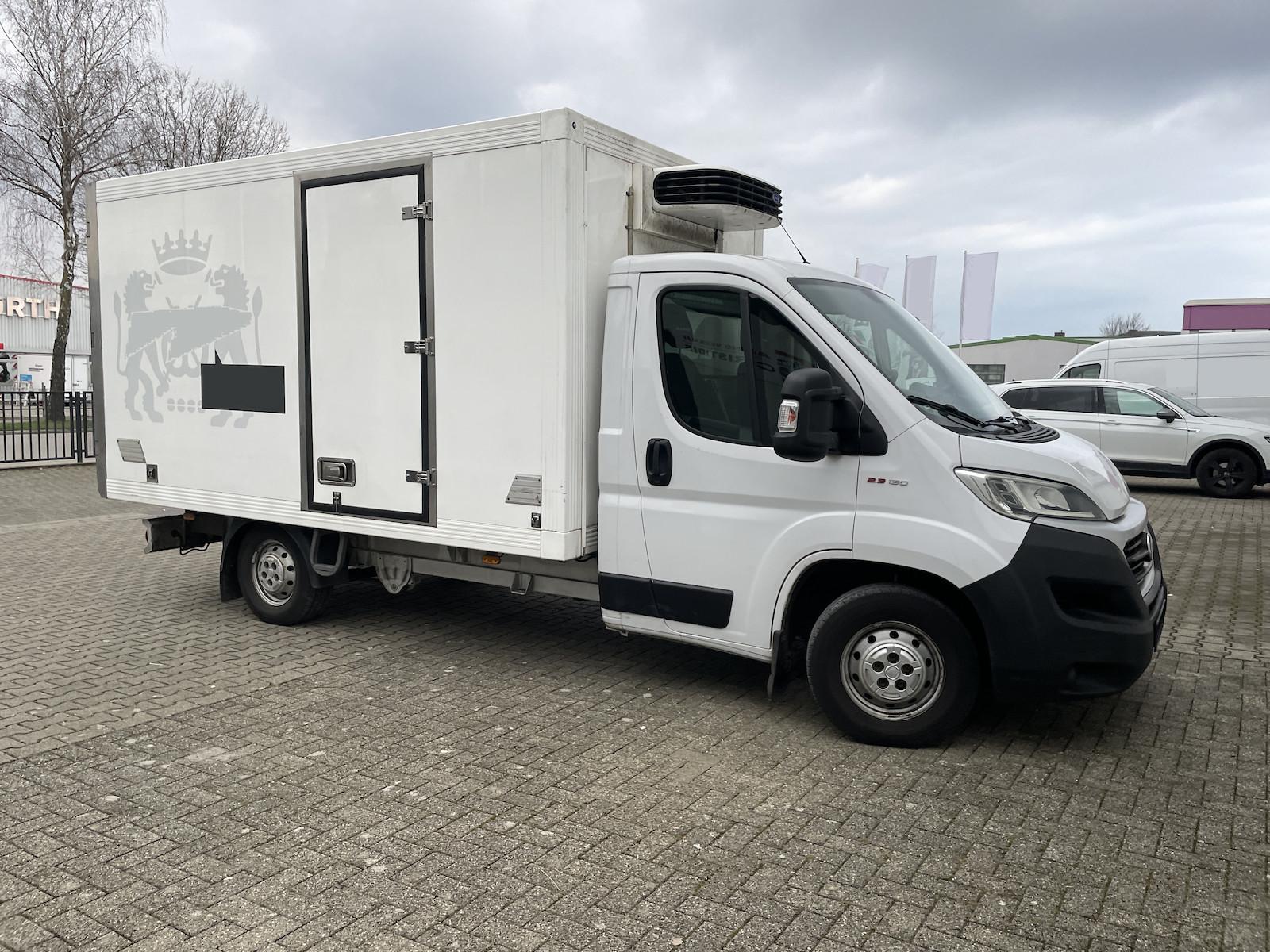 Fiat Ducato *Carrier Aggr.*get. Koffer*2x vorhanden
