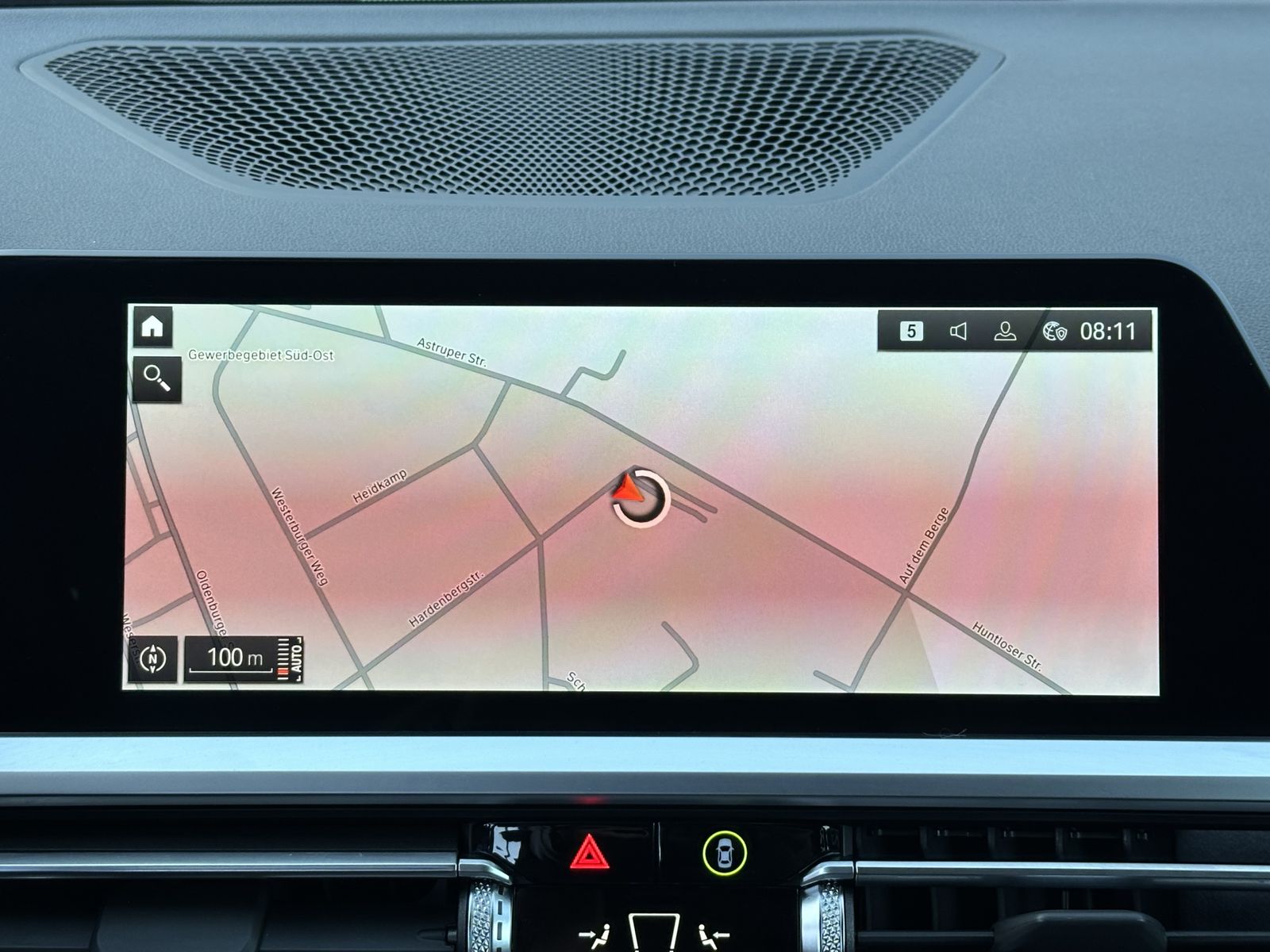 Fahrzeugabbildung BMW 420i Gran Coupé Aut. M-Sport NAV+LED+HIFI+1.HD