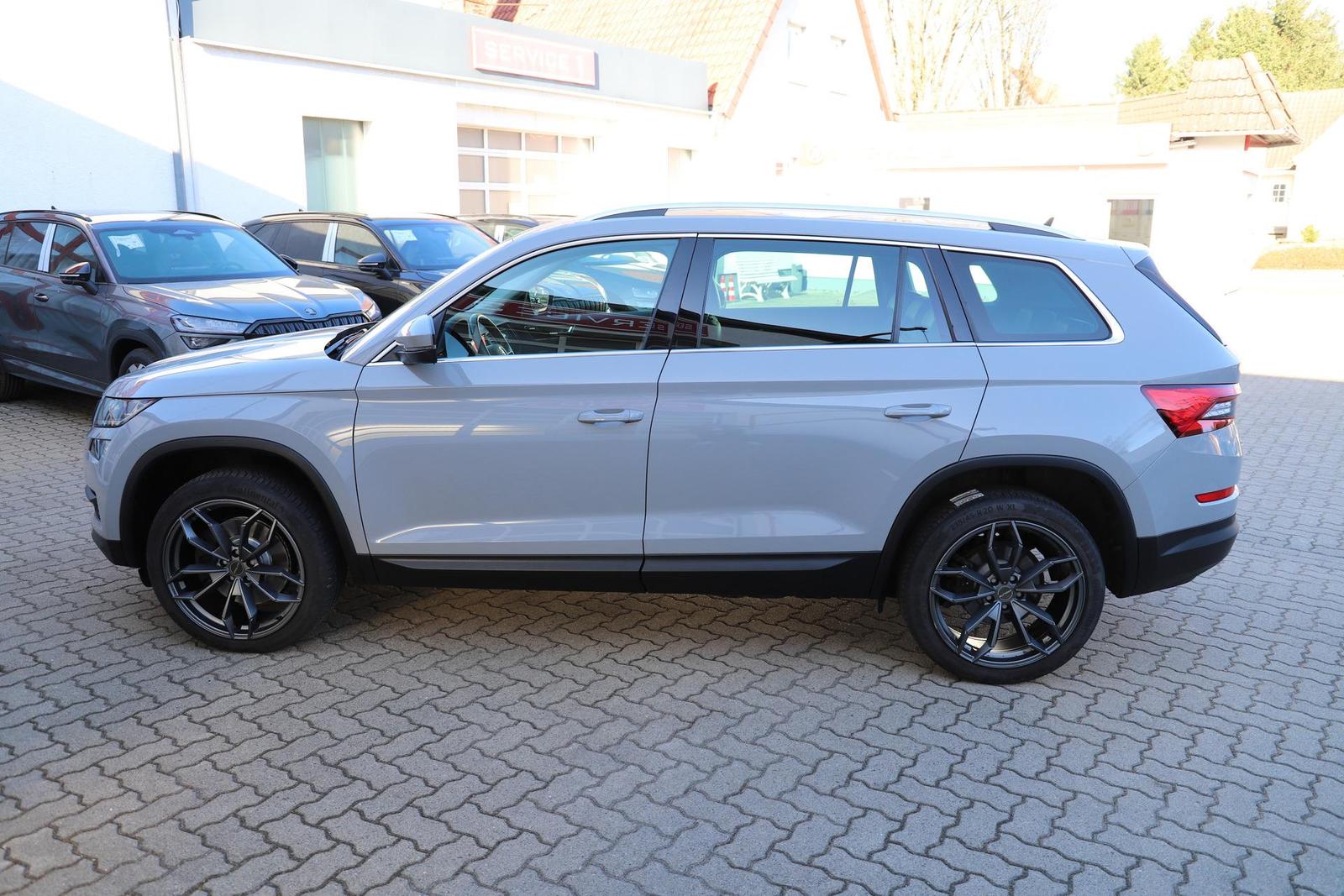 Skoda Kodiaq Style 190PS TDI DSG 4x4 - AHK/7-Sitze/...