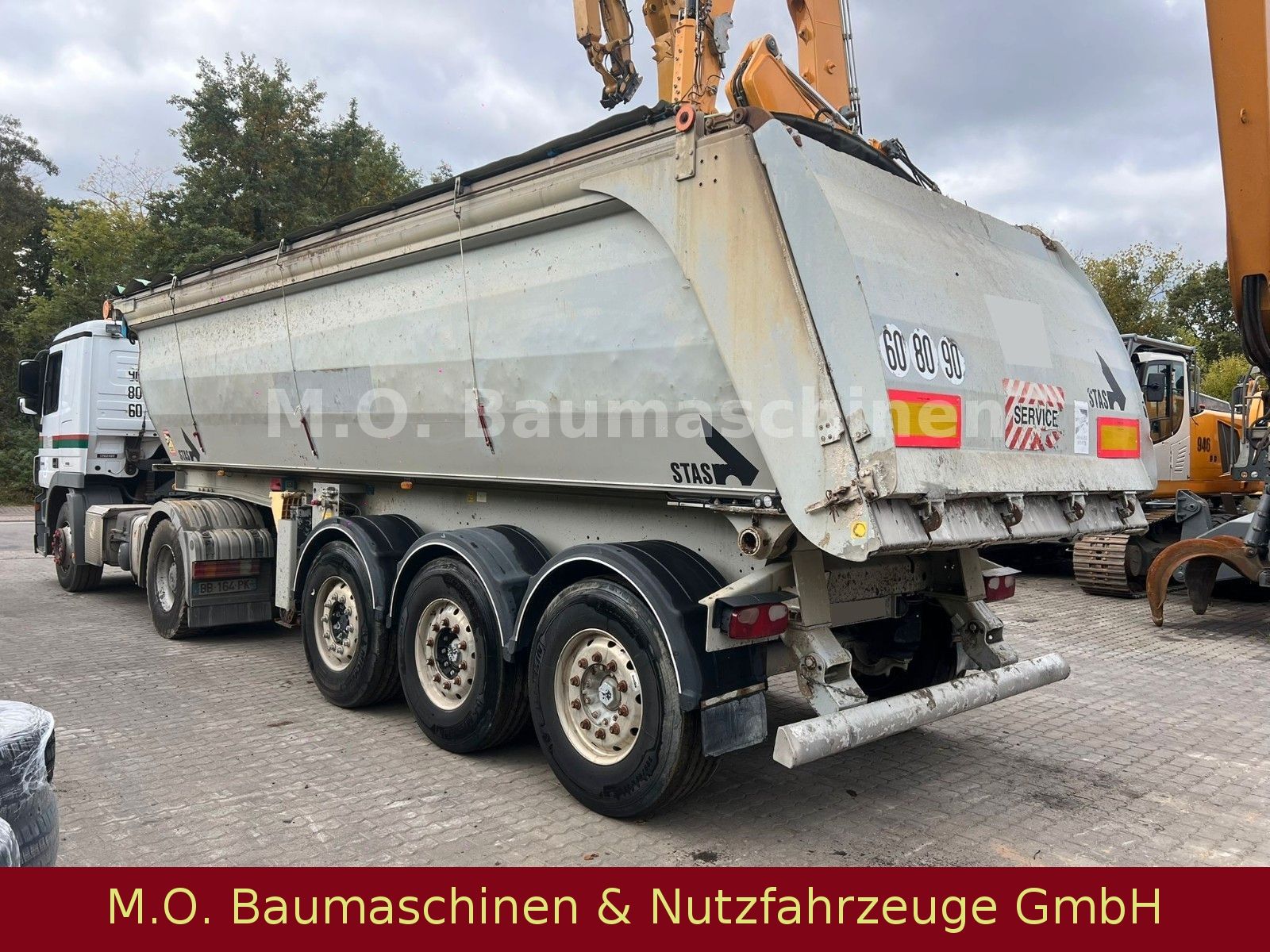 Fahrzeugabbildung Stas Stas S 339 CX