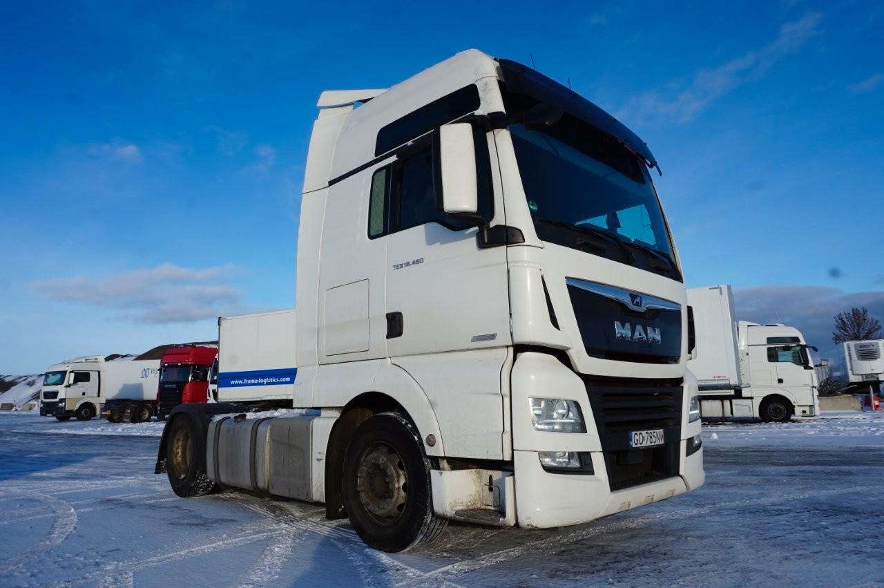 MAN TGX 18.460 4X2 BLS RETARDER AUTOMATIK * 2017 *